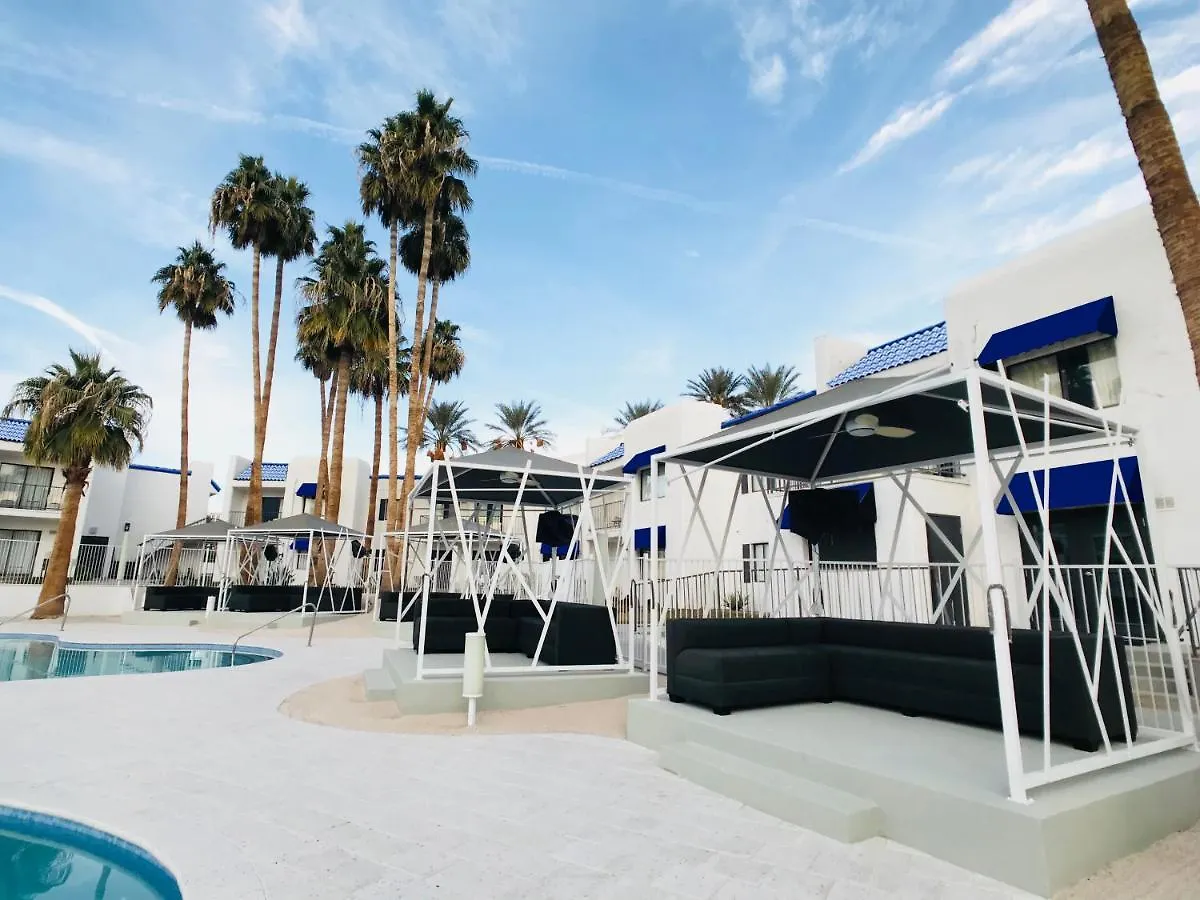 Serene Vegas Boutique Hotel Las Vegas ABD
